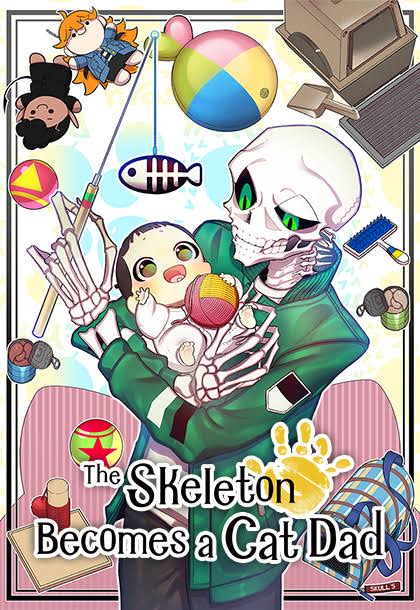 The Skeleton Becomes a Cat Dad