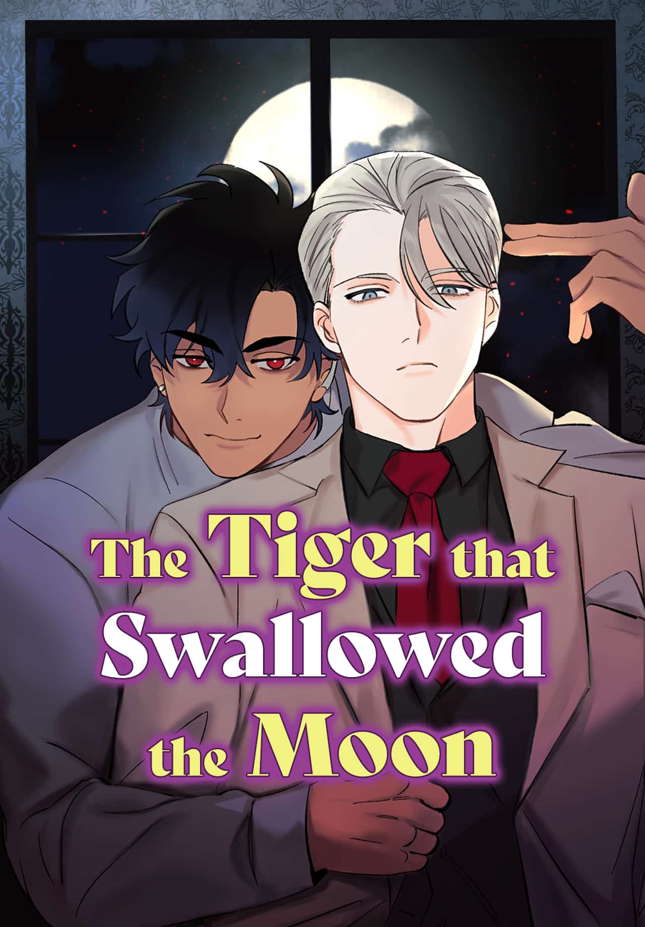A Tiger That Swallowed the Moon