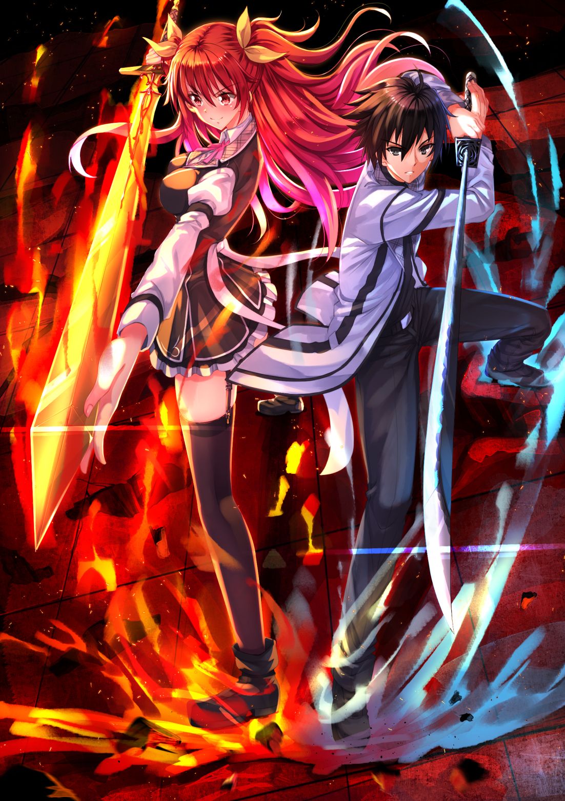 Rakudai Kishi no Eiyuutan